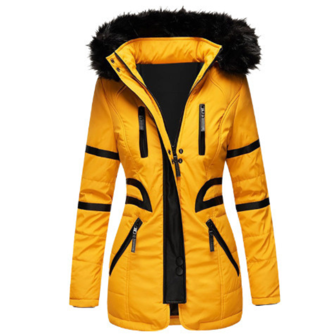 Doris | Damen Eleganter Wintermantel | Warm