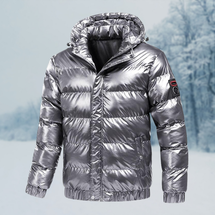 Maik | Herren Stilvolle Daunen Jacke | Bequem