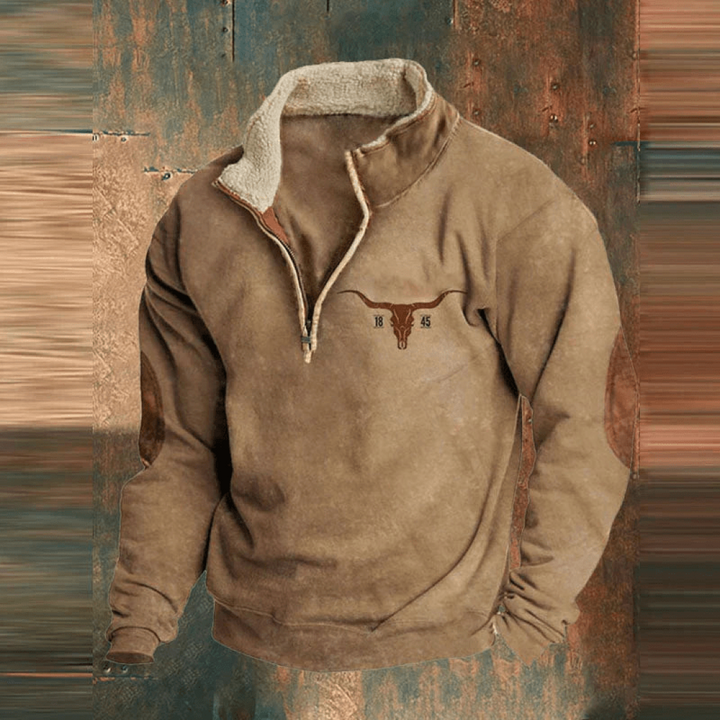 Bernd | Herren Reißverschluss-Pullover | Stilvoll