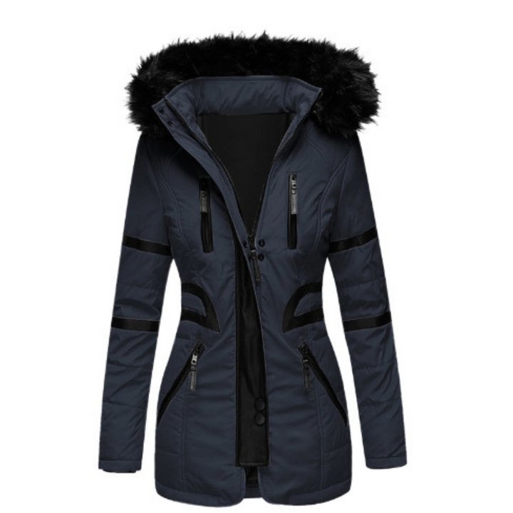 Doris | Damen Eleganter Wintermantel | Warm