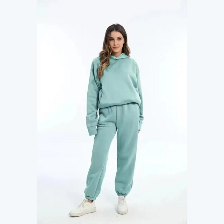 Ilona | Damen Gemütliches Jogginganzug-Set | Vielseitig & Bequem