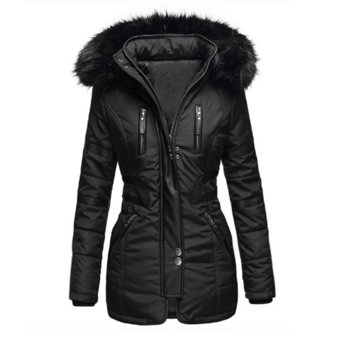 Doris | Damen Eleganter Wintermantel | Warm