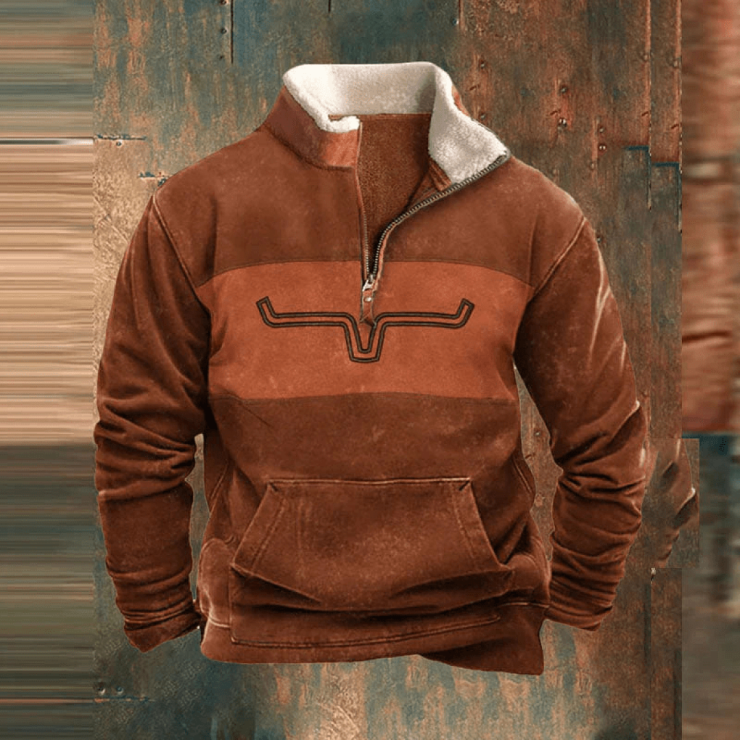 Bernd | Herren Reißverschluss-Pullover | Stilvoll