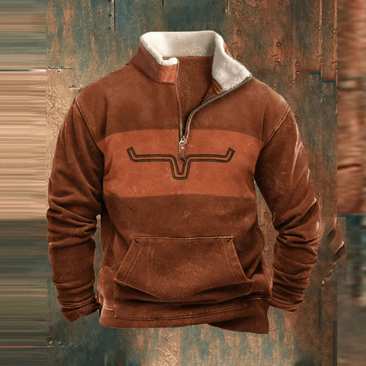 Bernd | Herren Reißverschluss-Pullover | Stilvoll