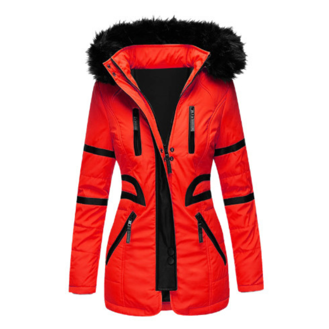 Doris | Damen Eleganter Wintermantel | Warm