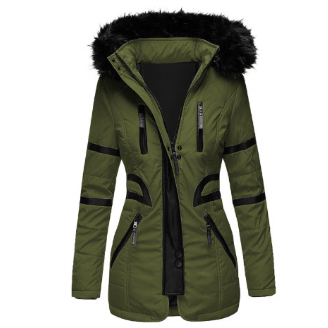 Doris | Damen Eleganter Wintermantel | Warm