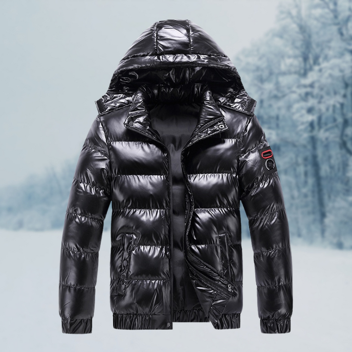 Maik | Herren Stilvolle Daunen Jacke | Bequem