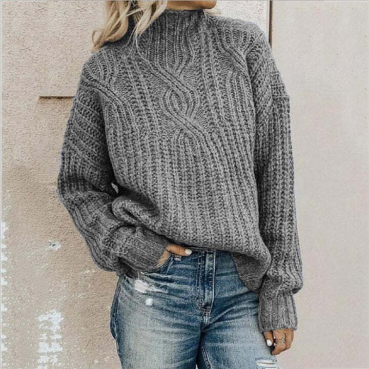 Frieda | Damen Eleganter Pullover | Stilvoll & Gemütlich