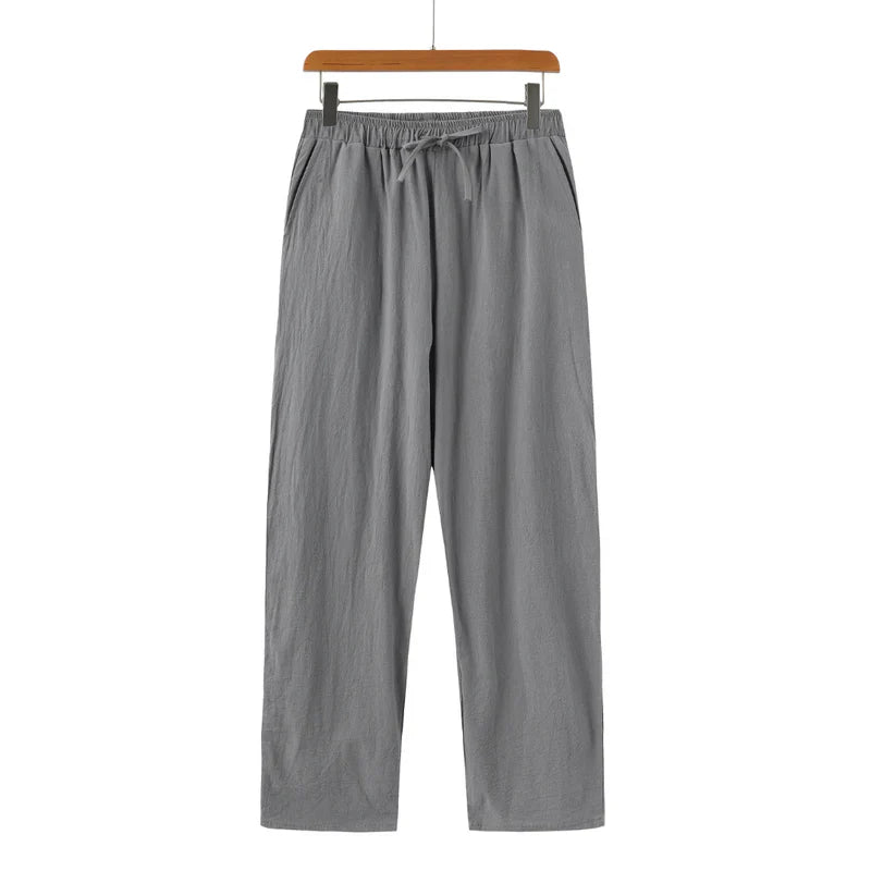 Theo | Herren Relaxed Fit Kordelzug-Hose