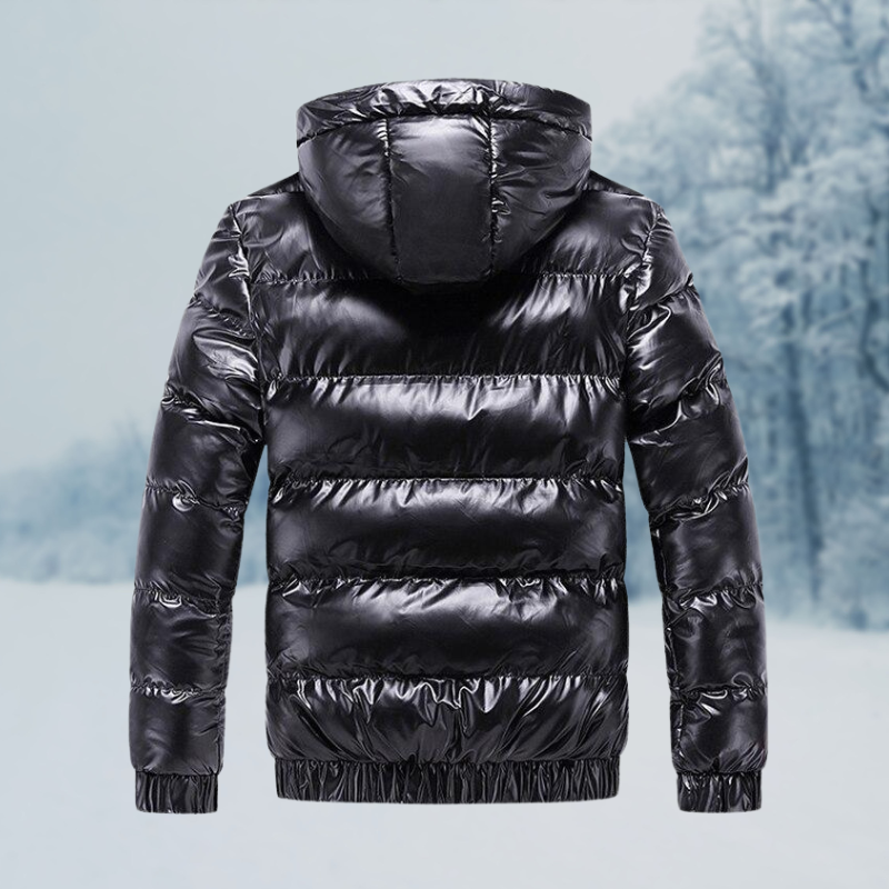 Maik | Herren Stilvolle Daunen Jacke | Bequem