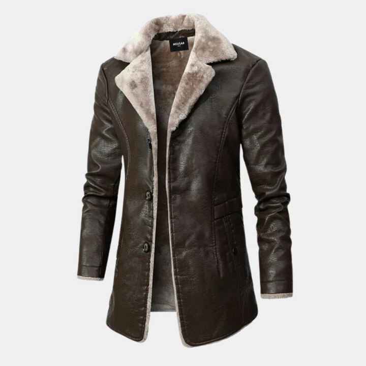 Emil | Herren Winter Modisch Jacke | Bequem