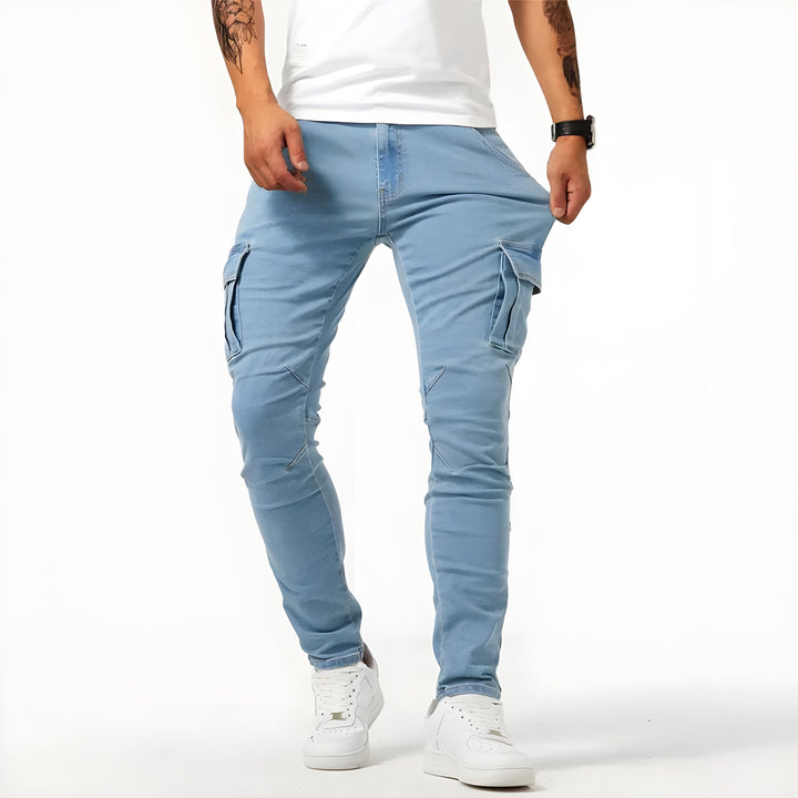 Marlon | Herren Bequeme Hose | Cargo