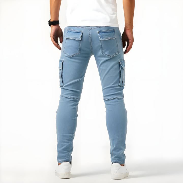 Marlon | Herren Bequeme Hose | Cargo