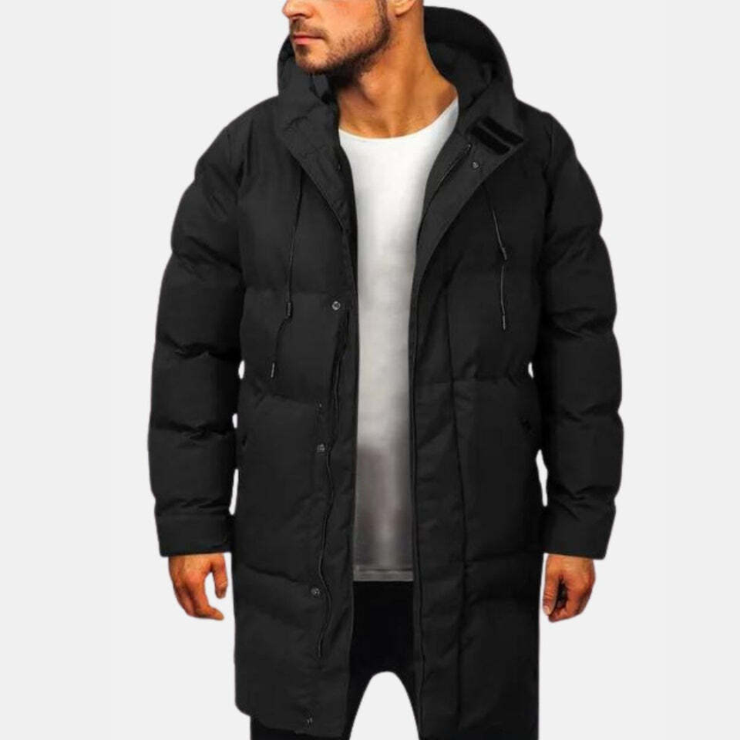 Patrick | Herren Trendige Isolierte Parka Jacke | Modernes Design