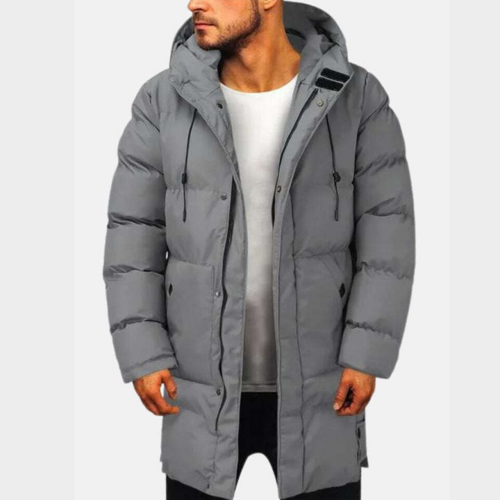 Patrick | Herren Trendige Isolierte Parka Jacke | Modernes Design