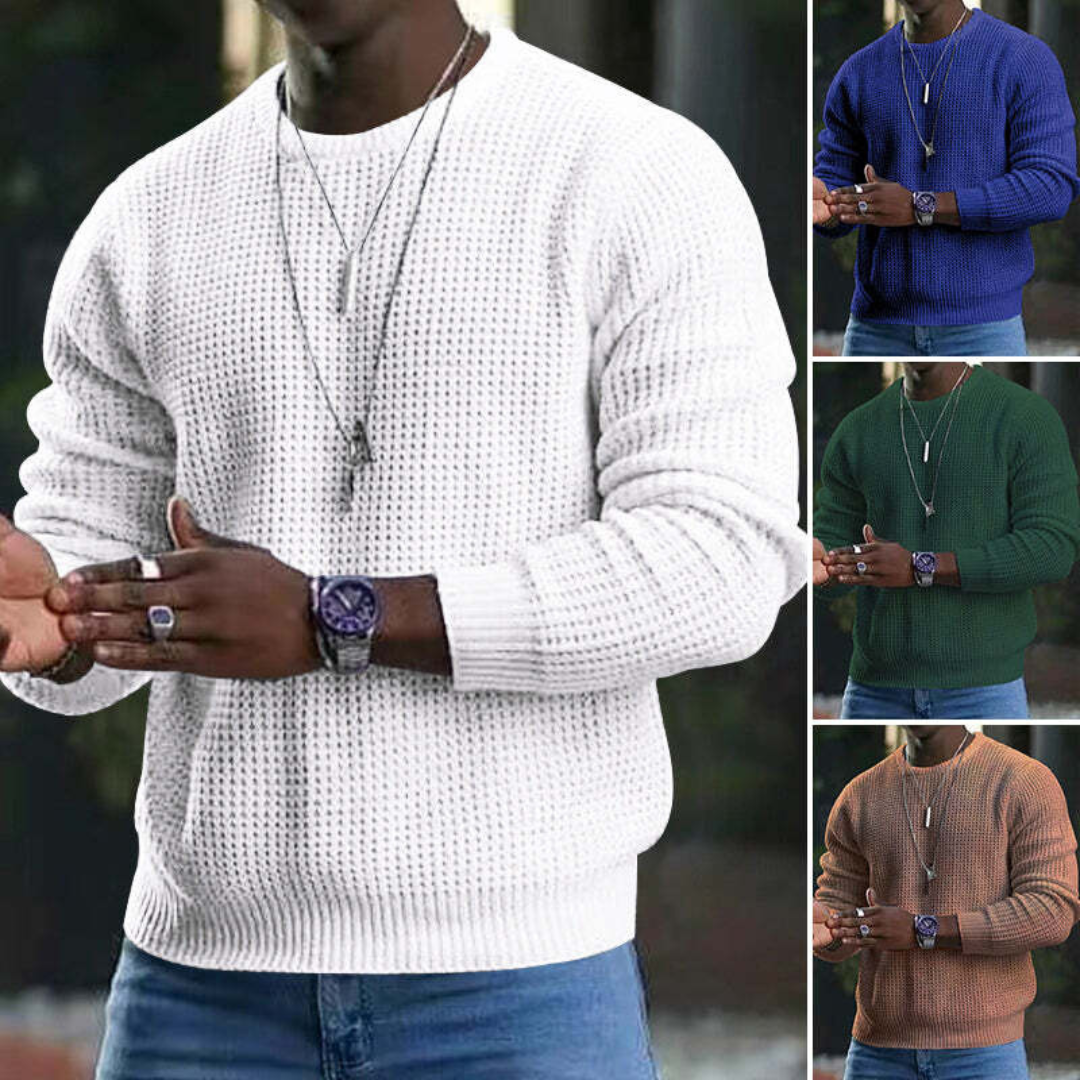 Peter | Herren Trendig Pullover | Weich & Bequem