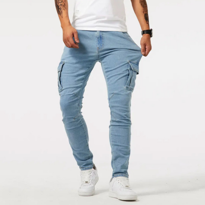 Raphael | Herren Stretch Cargo Hose | Vielseitig