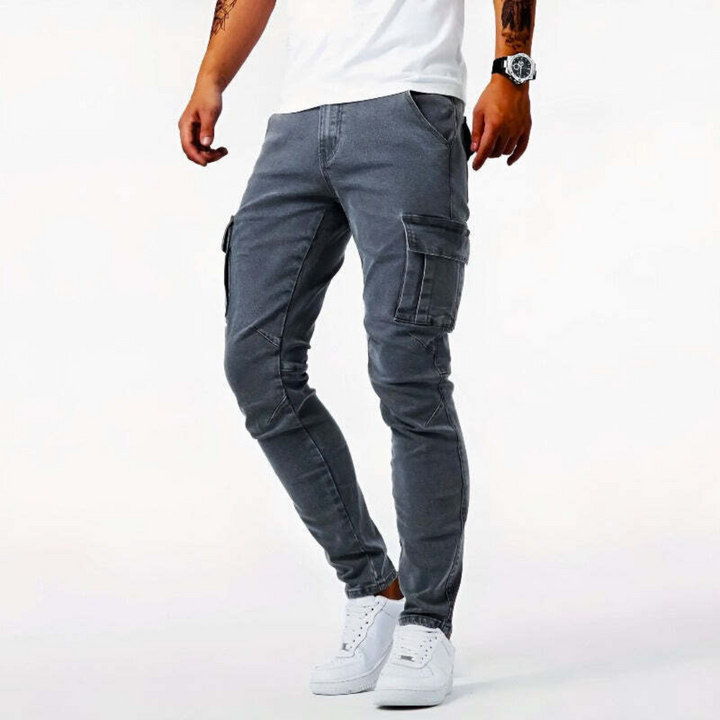 Raphael | Herren Stretch Cargo Hose | Vielseitig