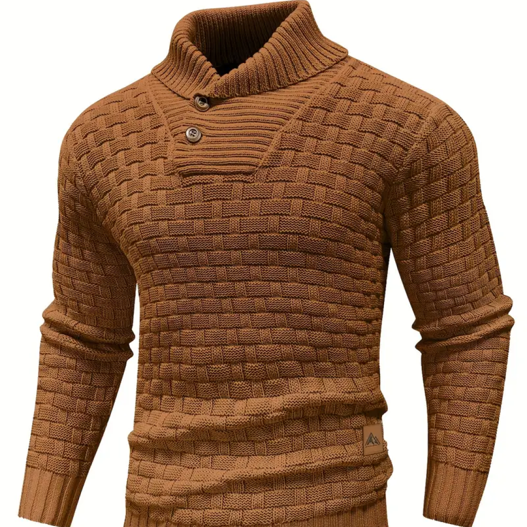 Andreas | Herren Warme Strickpullover