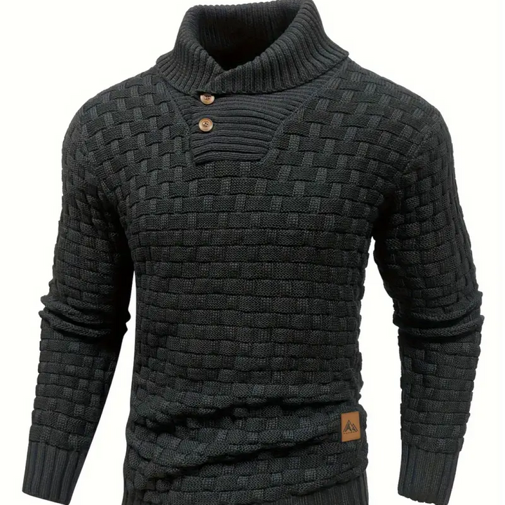 Andreas | Herren Warme Strickpullover