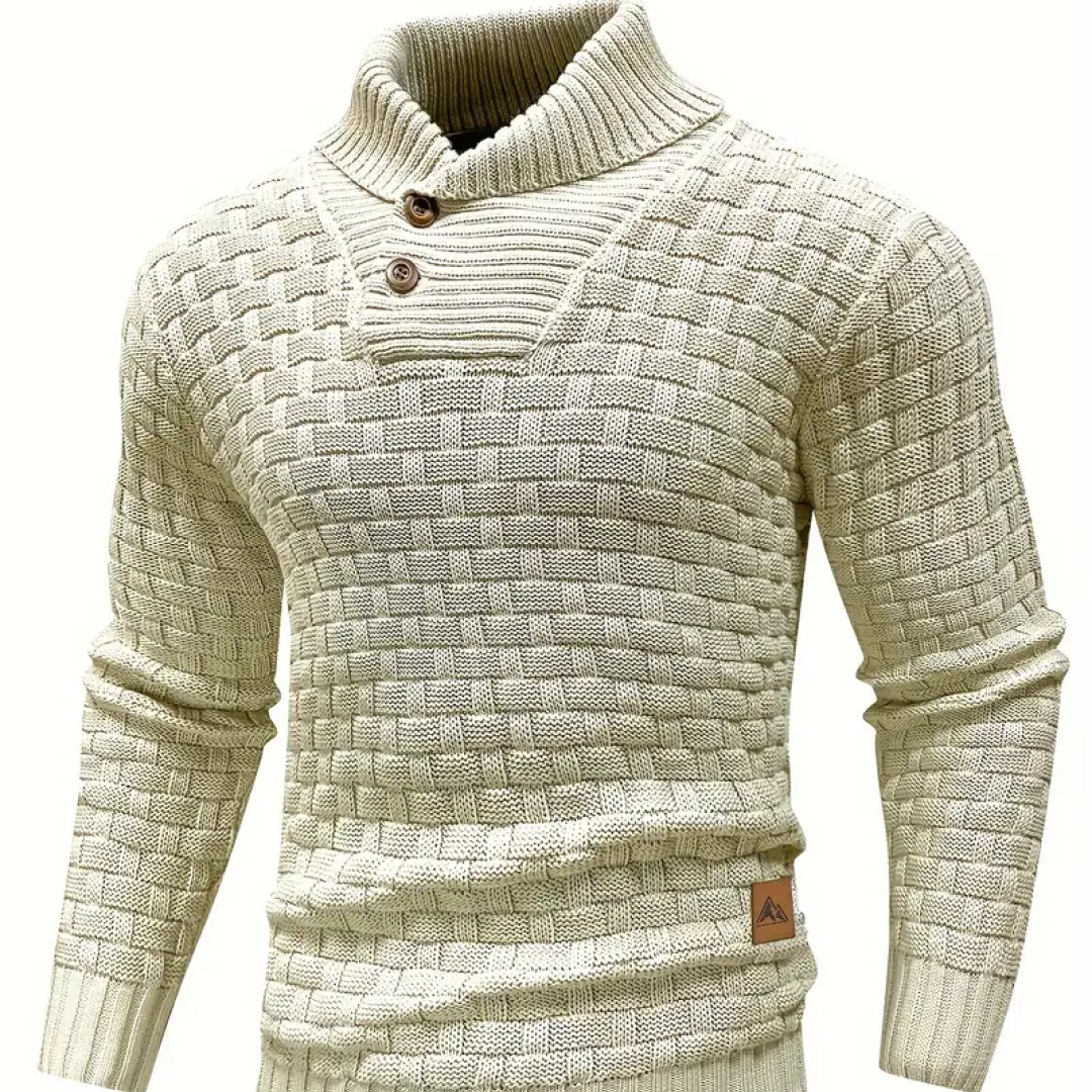 Andreas | Herren Warme Strickpullover