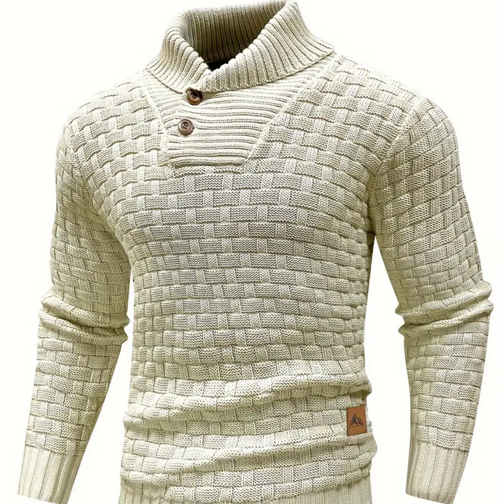 Andreas | Herren Warme Strickpullover