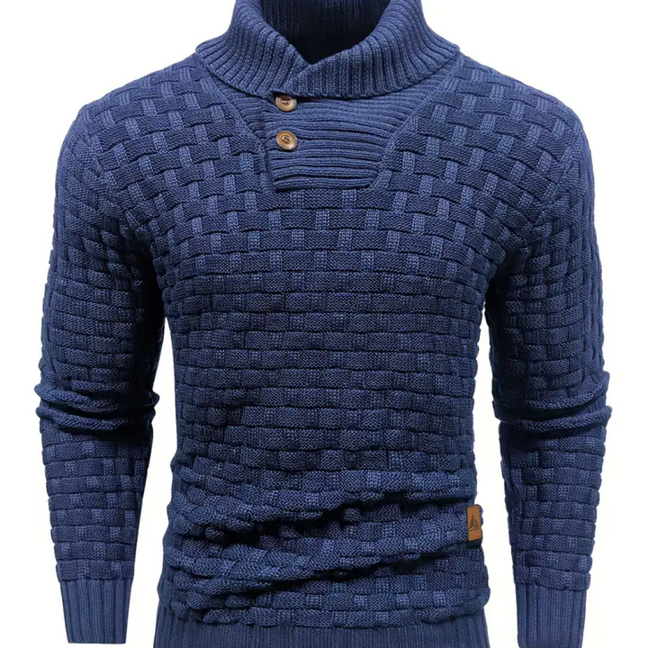 Andreas | Herren Warme Strickpullover