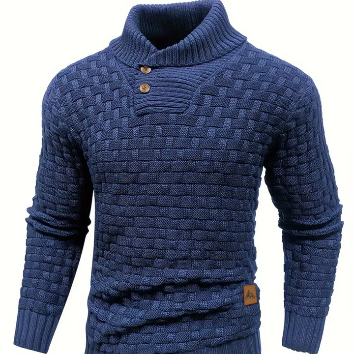 Andreas | Herren Warme Strickpullover