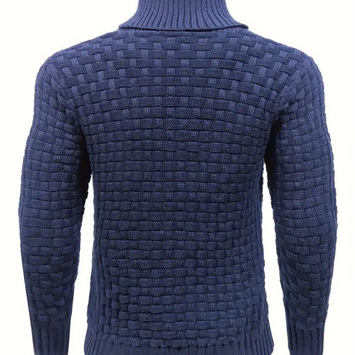 Andreas | Herren Warme Strickpullover