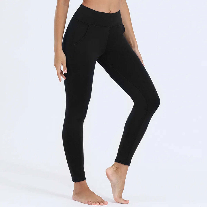 Lara | Damen Leggings | Flexibel