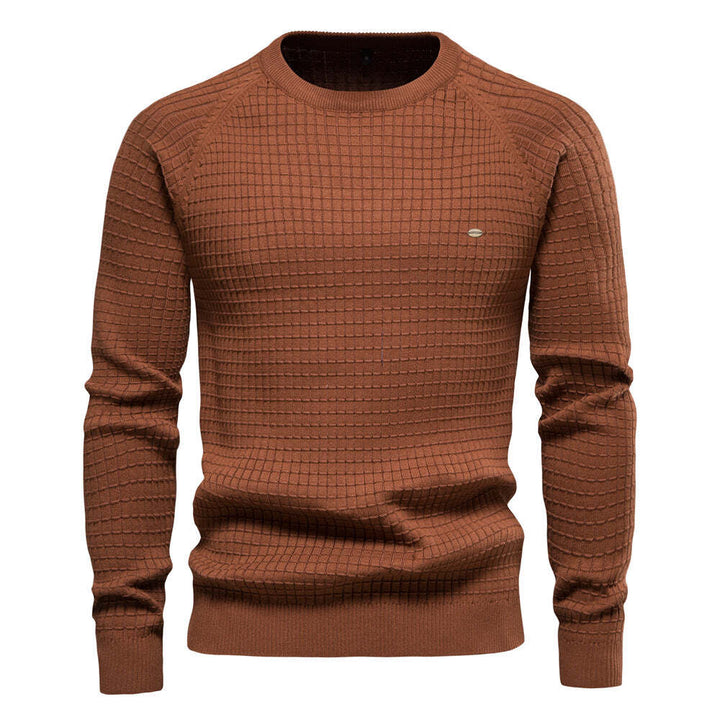 Felix | Herren Weicher Rundhals Pullover | Leichtgewicht