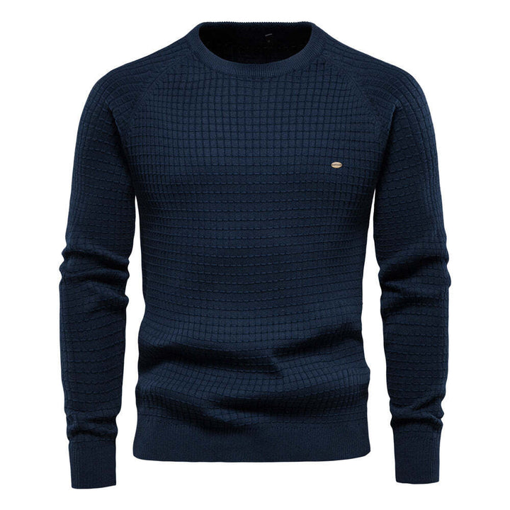 Felix | Herren Weicher Rundhals Pullover | Leichtgewicht