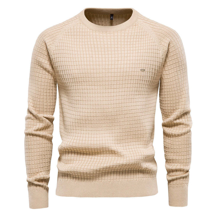 Felix | Herren Weicher Rundhals Pullover | Leichtgewicht