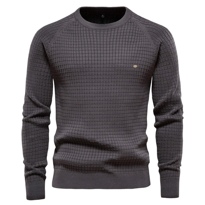 Felix | Herren Weicher Rundhals Pullover | Leichtgewicht