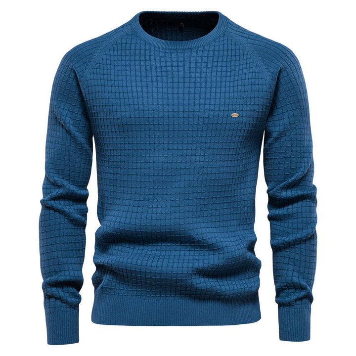 Felix | Herren Weicher Rundhals Pullover | Leichtgewicht