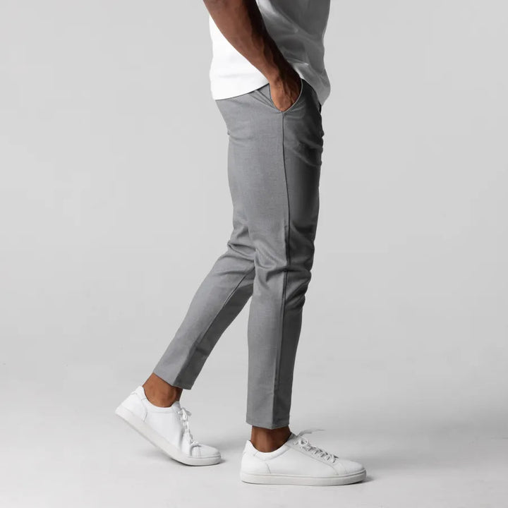 Yasin | Herren Slim Fit Chino Hose | Leichtgewicht