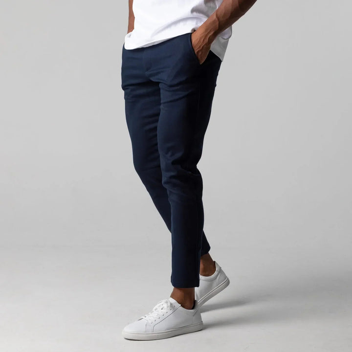 Yasin | Herren Slim Fit Chino Hose | Leichtgewicht