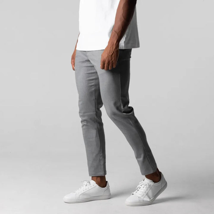 Yasin | Herren Slim Fit Chino Hose | Leichtgewicht