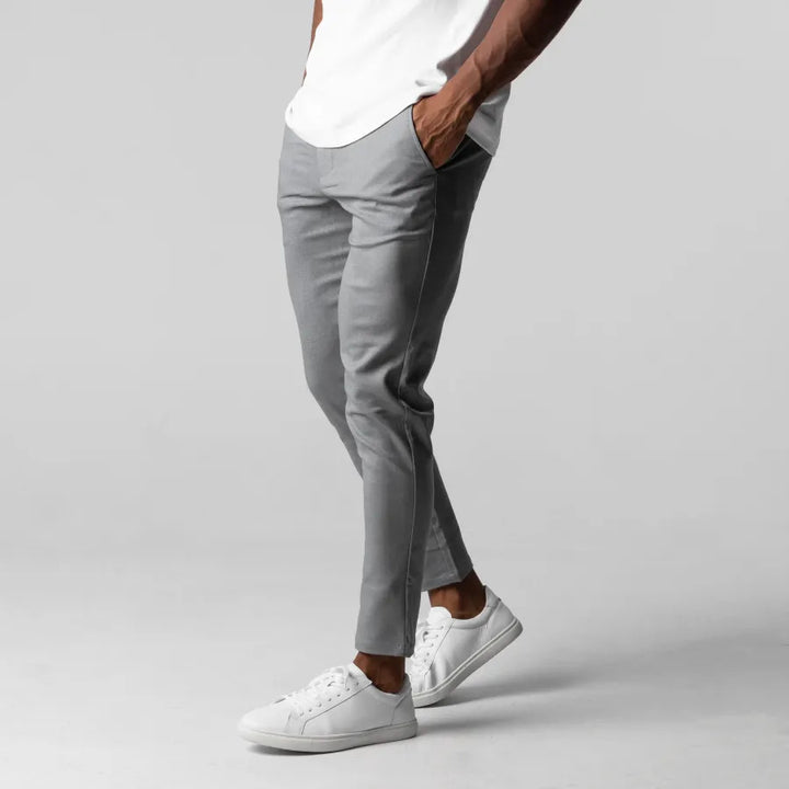 Yasin | Herren Slim Fit Chino Hose | Leichtgewicht