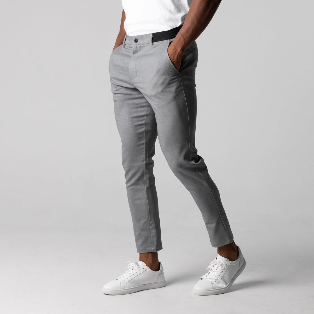 Yasin | Herren Slim Fit Chino Hose | Leichtgewicht