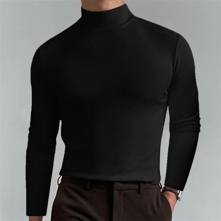 Marek | Herren Lässiger Rollkragen Pullover | Bequem