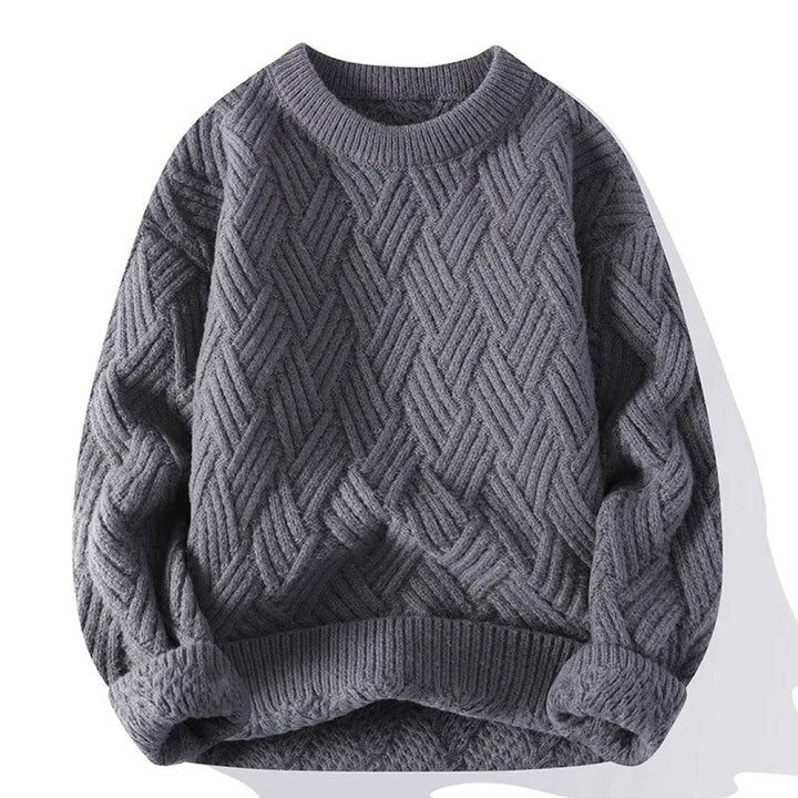 Zacharias | Herren Trendiger Pullover | Warm