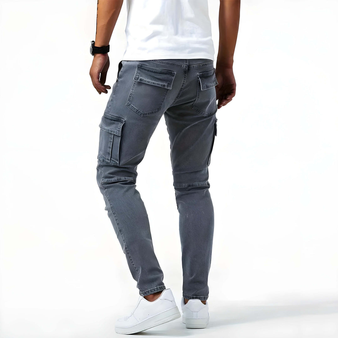 Marlon | Herren Bequeme Hose | Cargo