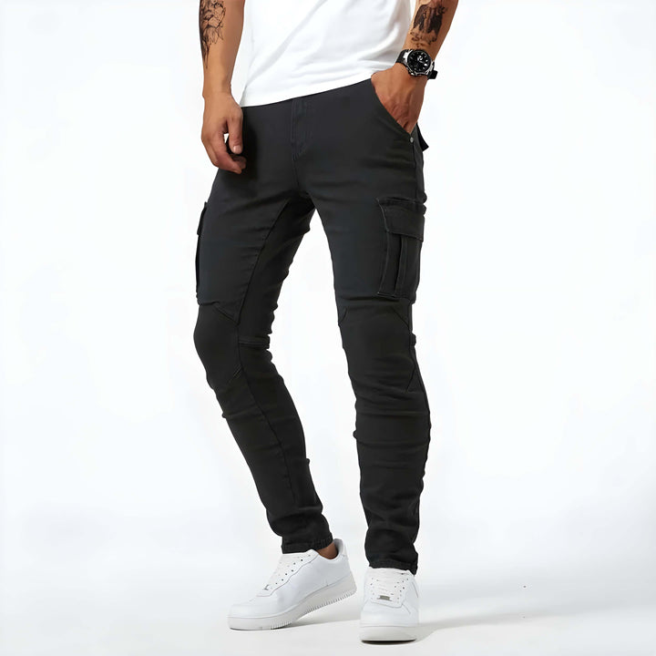 Marlon | Herren Bequeme Hose | Cargo