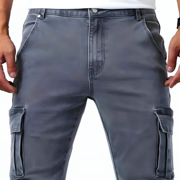 Marlon | Herren Bequeme Hose | Cargo