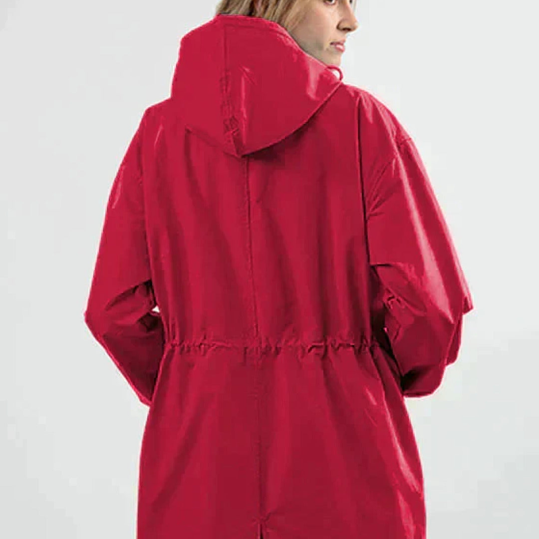 Hildegard | Damen Stilvolle Regenjacke | Bequem