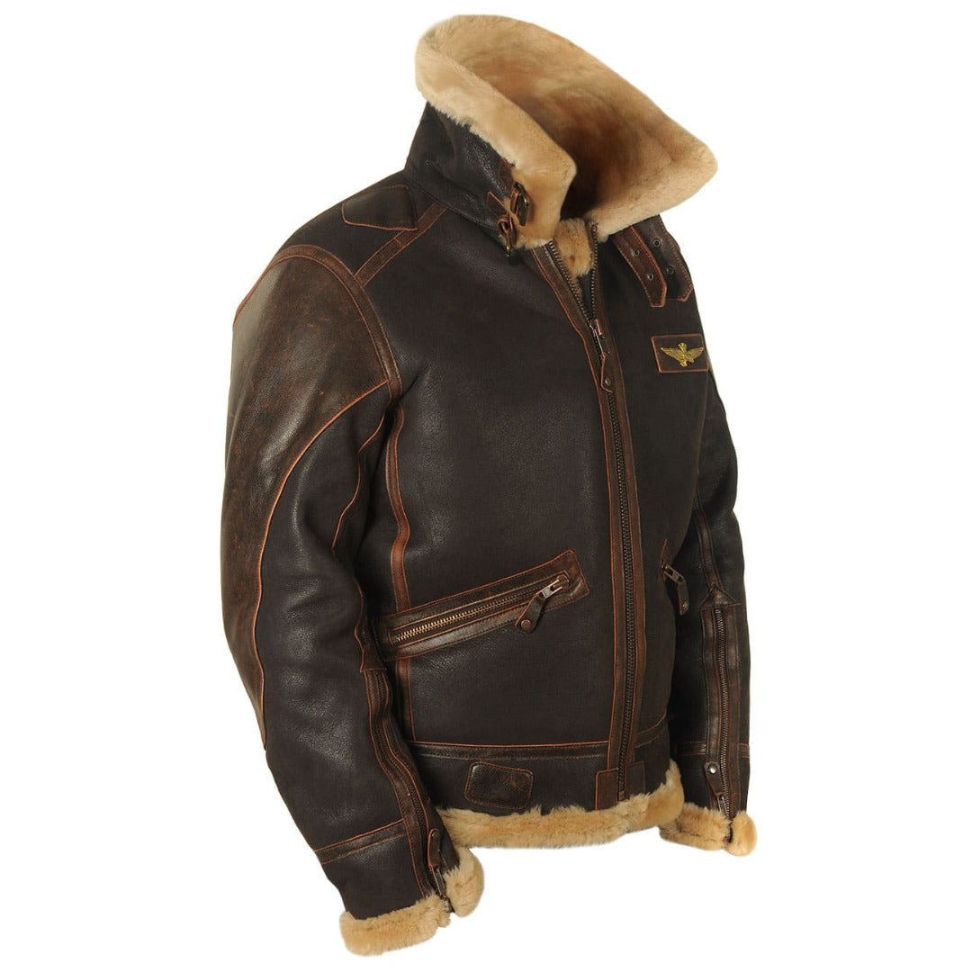 Everett | Herren Klassische Vintage Jacke | Winter