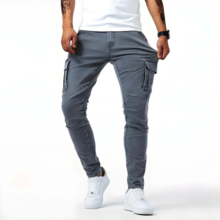 Marlon | Herren Bequeme Hose | Cargo