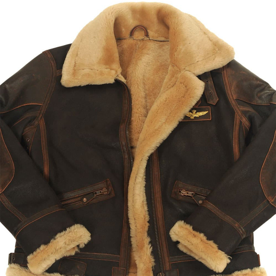 Everett | Herren Klassische Vintage Jacke | Winter