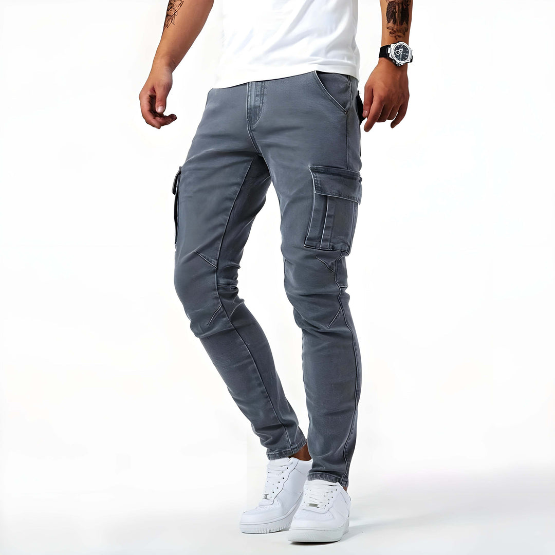 Marlon | Herren Bequeme Hose | Cargo